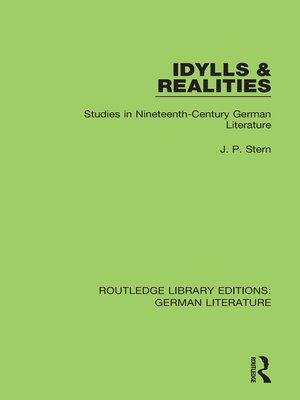 cover image of Idylls & Realities